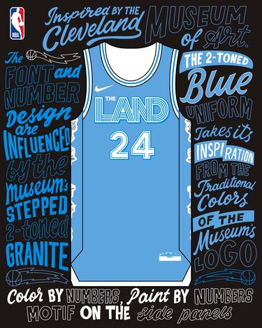 Descubre las camisetas City Edition de la NBA 2024-25