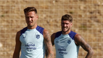 La 'Operación salida' se atasca en el Atlético de Simeone.