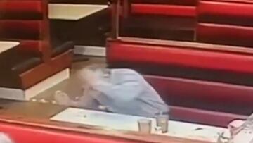 Restos del accidente aéreo de Filadelfia golpean a personas dentro de un restaurante