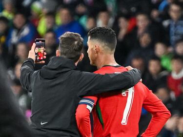 Oblak frena a Cristiano
