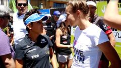 El encuentro de deportistas y autoridades antes del Ironman