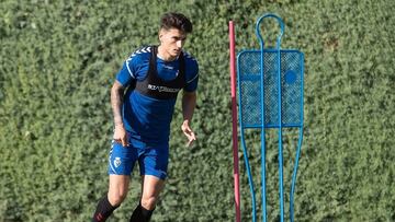 Perea, cedido al Alcorcón