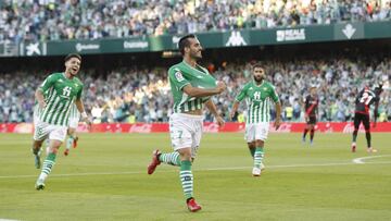 Betis 3 - Rayo 2: resumen, goles y resultado de LaLiga Santander