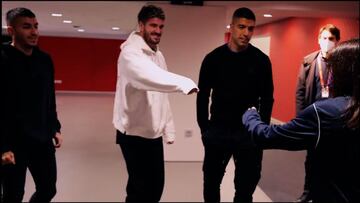 El vídeo más emotivo de la Navidad: así se hizo el calendario solidario del Atlético