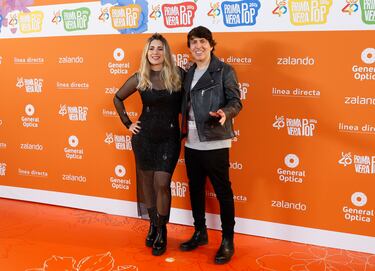 Cristina Bosca y Dani Moreno.