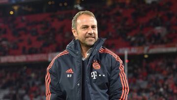 Hans-Dieter Flick, entrenador del Bayern.