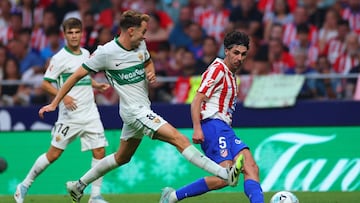 Cardoso enciende las alarmas en su debut en casa con el Atleti