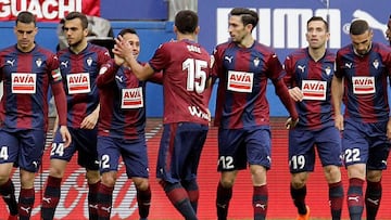 La magistral asistencia de Orellana en triunfo de Eibar