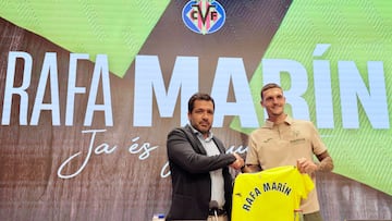 Rafa Marín: “En enero me quedé con las maletas hechas”
