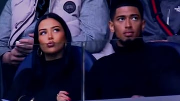 La novia de Bellingham estalla en redes sociales tras los últimos rumores de sus ‘ex parejas’