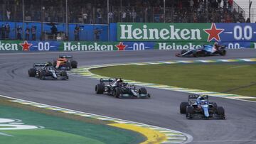 F1 GP de Brasil 2021: a qué hora, TV y dónde ver la carrera en Interlagos en directo