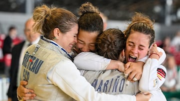 La esgrima española se rebela: dos bronces europeos en dos días