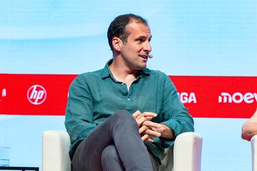 Tomás Bellas, jugador de baloncesto.