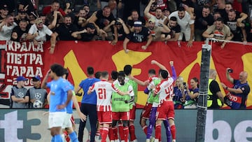 Pafos 1-1 Estrella Roja: goles, resumen y resultado
