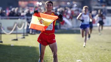 Mechaal y España alcanzan la plata en los Europeos de cross
