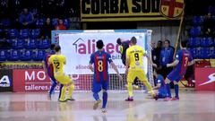 Resumen del Barcelona Lassa - Peñíscola Rehabmedic