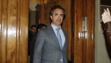 Federico Varona, al término de una reunión de la Fundació.