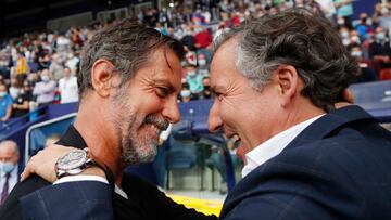 Quique: "Todavía jugamos con un poco de ansiedad"