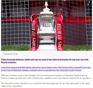 United: sin VAR, con escándalo