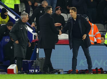 Van Nistelrooy remata a Lopetegui