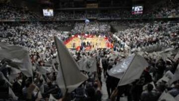 El Palacio de los Deportes se volverá a engalanar para esta nueva edición de la Euroliga.
