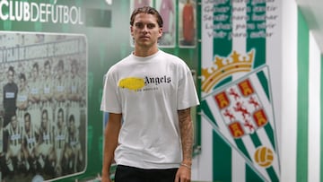 Entrevista al jugador del Córdoba CF, Álex Sala