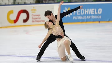 Sofía Val y Asaf Kazimov.