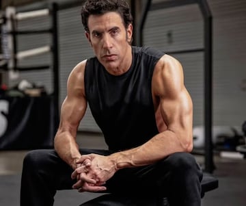 Sacha Baron Cohen cambio físico Marvel Studios Mephisto