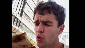 Prueba una de las pizzas más picantes del mundo y el resultado es para verlo: “Si bebes agua, es peor”