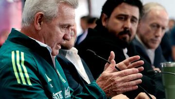 Aguirre: “Tiene que ser un orgullo jugar con la Selección”