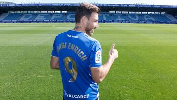 Sergi Enrich, Ponferradina.