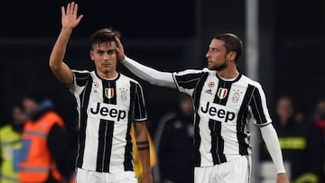 La Juventus sigue imparable al ritmo de los goles de Dybala