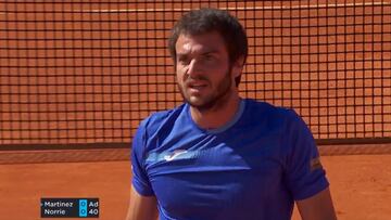 Pedro Martínez cae ante Norrie y Rampos vence a Herbert