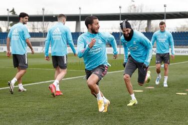Los ídolos están de vuelta: Sergio Ramos y Fran Escriba