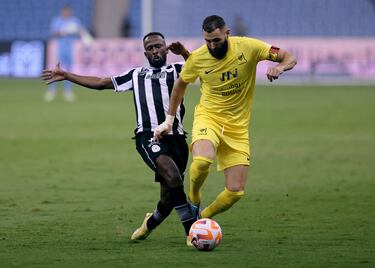Benzema vive su primera crisis en Arabia Saudí