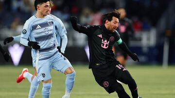 Así fue el primer gol de Messi en la Concacaf Champions Cup 2025