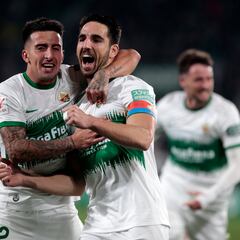 Resumen y goles del Elche vs Burgos, jornada 25 de LaLiga Hypermotion