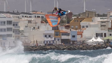 Windsurf en Pozo Izquierdo