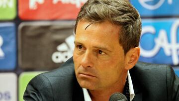 Diego Cocca: "Me siento orgulloso de este equipo"