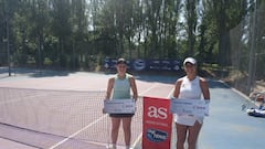 Doblete de éxitos en Salamanca y Málaga: cuatro campeones en el IBP Tenis Pro