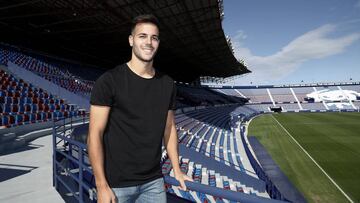 08/11/18 ENTREVISTA A ROBER PIER JUGADOR DEL LEVANTE