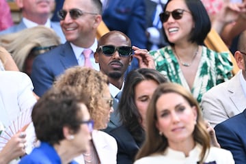 El atleta británico Mo Farah.
