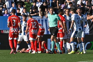 El manicomio de Butarque mete a Girona y Leganés en el limbo