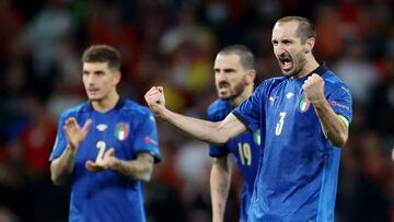 Chiellini: “¿Jordi Alba? Soy así, no había ninguna táctica”