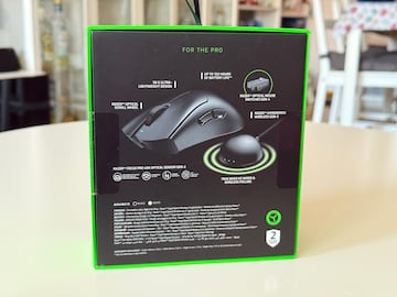 Razer Deathadder V4 Pro análisis impresiones conclusiones
