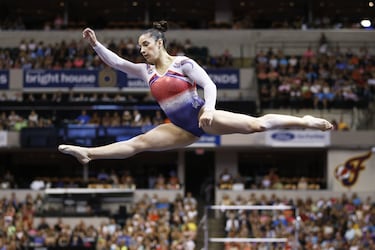 La gimnasta estadounidense fue una de las cientos de víctimas del médico Larry Nassar. Superó sus problemas gracias a la terapia y cogió fuerzas para luchar para que no vuelva a pasar algo así.