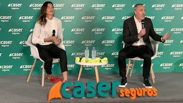Muguruza: "Nadal es un fuera de serie y Bautista, un campeón"
