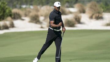 Buen regreso de Tiger Woods, tres bajo par: "Lo hice genial"