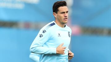 Bernardo se recupera con el Mallorca como objetivo