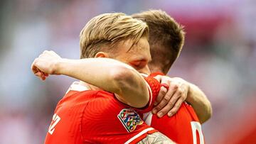 Polonia 2 - Gales 1: resumen, goles y resultado del partido